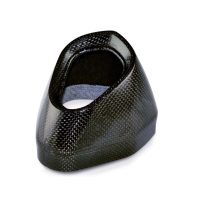 Avgasändlock Svart AKRAPOVIC