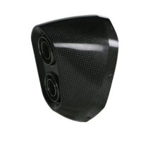 Avgasändlock Svart AKRAPOVIC