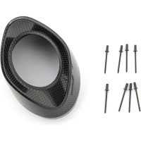 Avgasändlock Svart AKRAPOVIC
