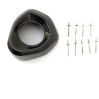 Avgasändlock Svart AKRAPOVIC