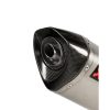 Avgasändlock Svart AKRAPOVIC Ändkåpa – miniatyr 1