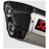 Avgasändlock Svart AKRAPOVIC Ändkåpa – miniatyr 1
