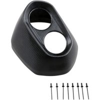 Avgasändlock Svart AKRAPOVIC
