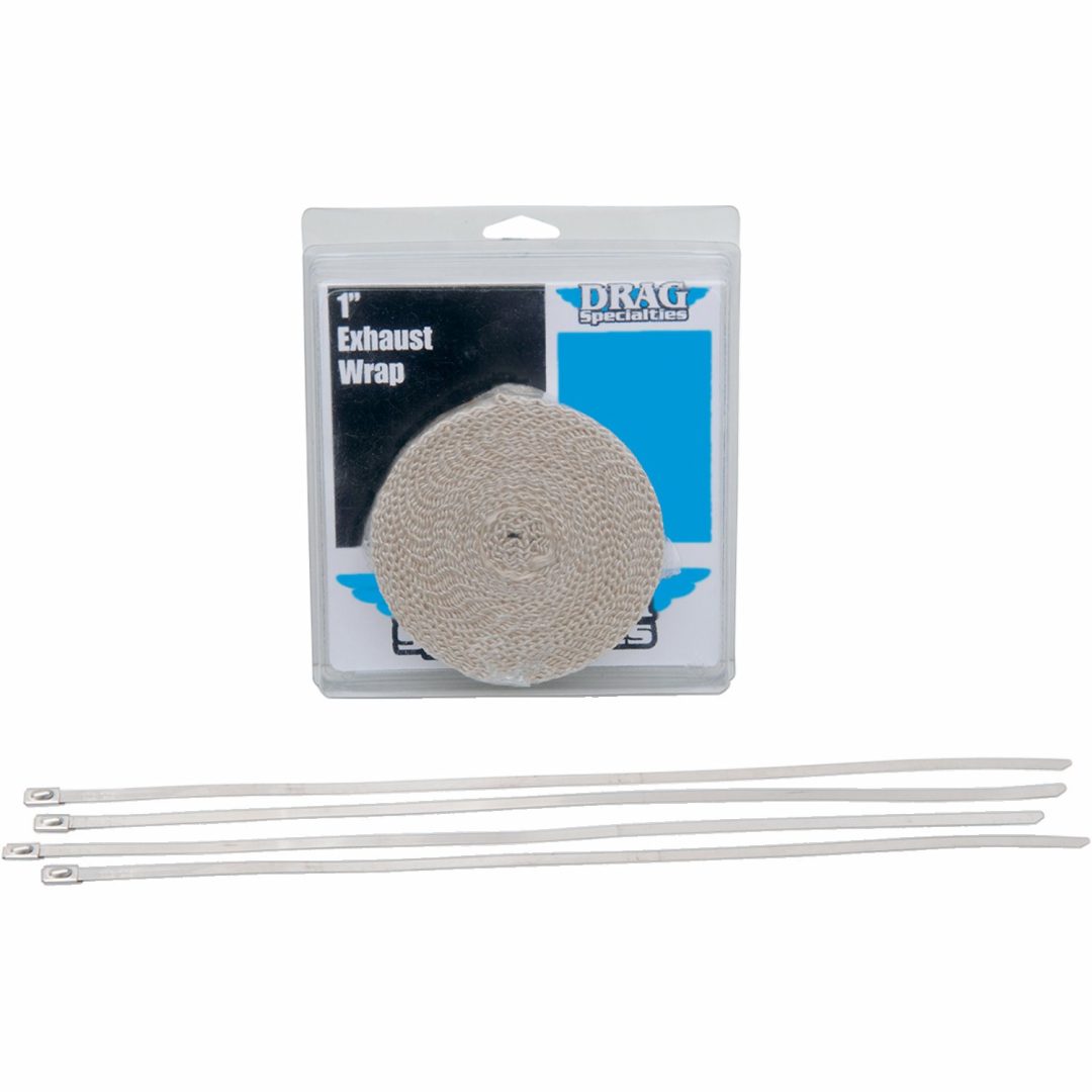 Avgasbandage Kit Universal Beige DRAG SPECIALTIES 1"