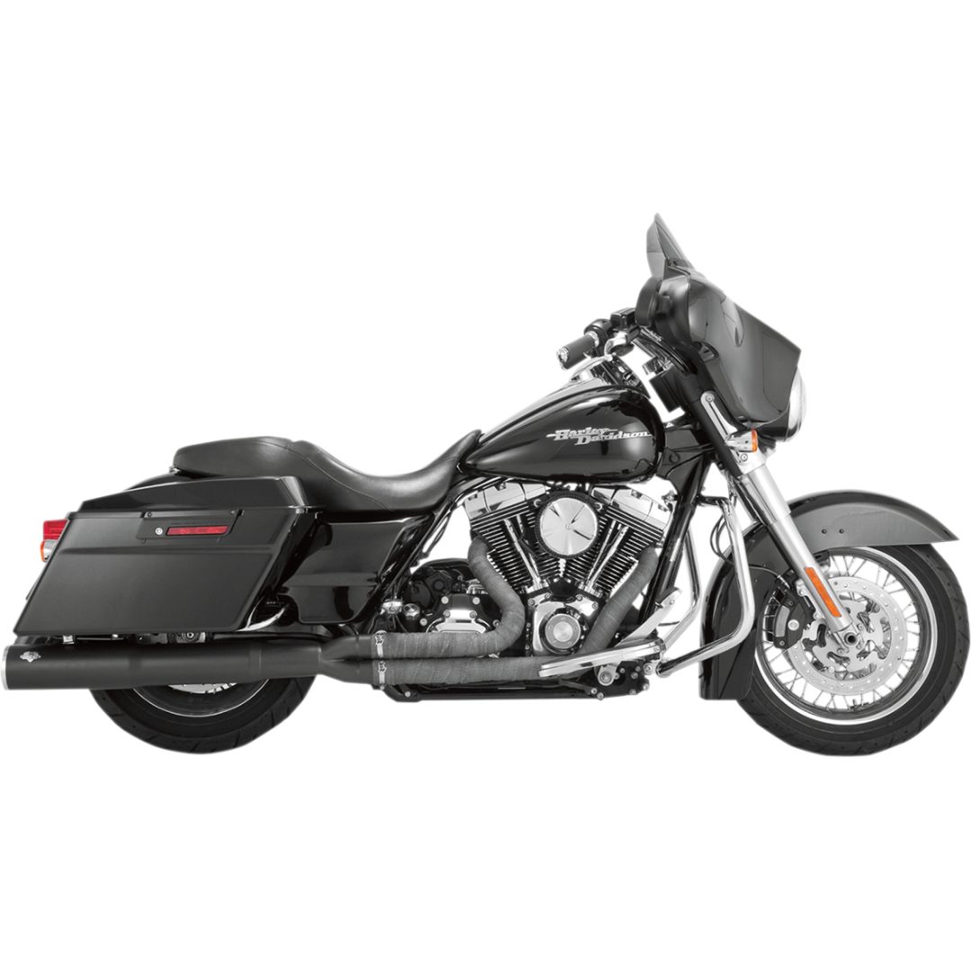 Avgasbandage Kit VANCE & HINES 5 x 63 cm Svart – bild 2
