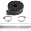 Avgasbandage Kit VANCE & HINES 5 x 63 cm Svart – miniatyr 1