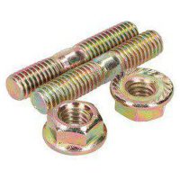 Avgasbultssats M6X32 mm