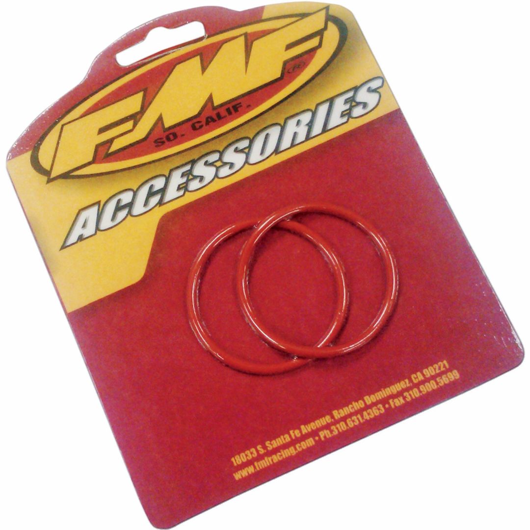Avgasfjäder/Tätning FMF O-ring
