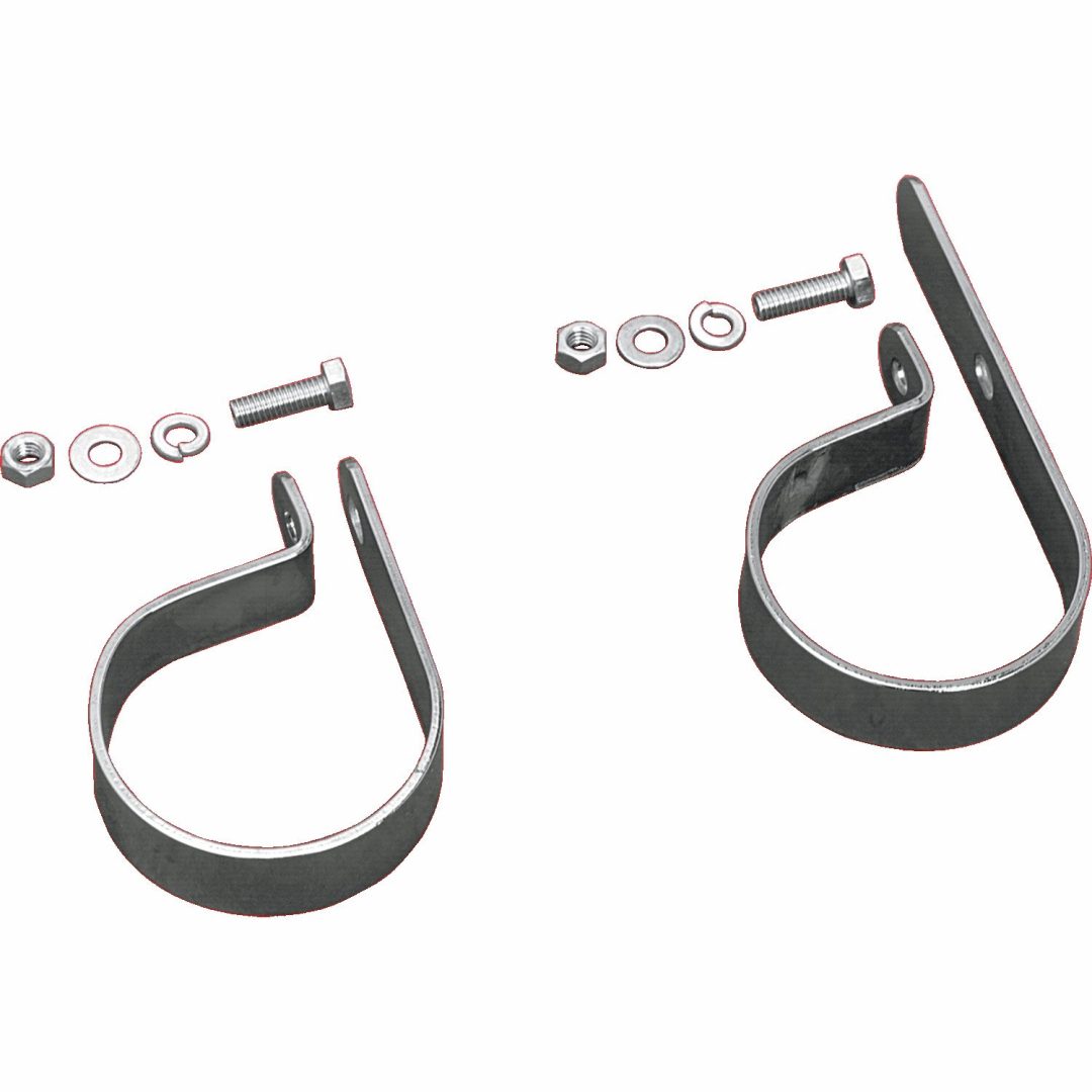 Avgasklämma P-clamp Krom PAUGHCO