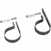 Avgasklämma P-clamp Krom PAUGHCO
