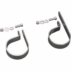 Avgasklämma P-clamp Krom PAUGHCO