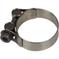 Avgasklämma Rostfritt Stål Silver AKRAPOVIC