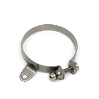 Avgasklämma Rostfritt Stål Silver AKRAPOVIC