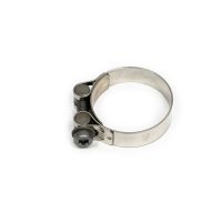 Avgasklämma Rostfritt Stål Silver AKRAPOVIC