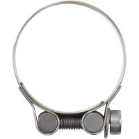 Avgasklämma Rostfritt Stål Silver AKRAPOVIC