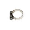 Avgasklämma Rostfritt Stål Silver AKRAPOVIC – miniatyr 1