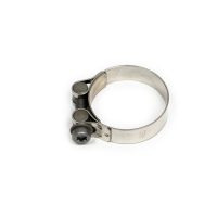 Avgasklämma Rostfritt Stål Silver AKRAPOVIC