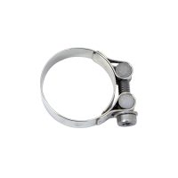 Avgasklämma Rostfritt Stål Silver AKRAPOVIC