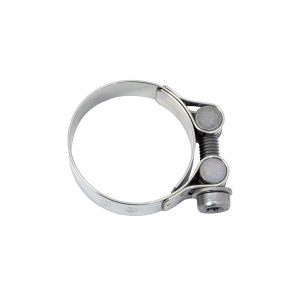 Avgasklämma Rostfritt Stål Silver AKRAPOVIC