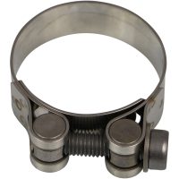 Avgasklämma Rostfritt Stål Silver AKRAPOVIC