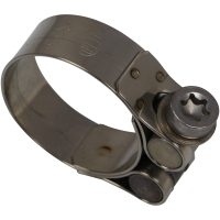 Avgasklämma Rostfritt Stål Silver AKRAPOVIC