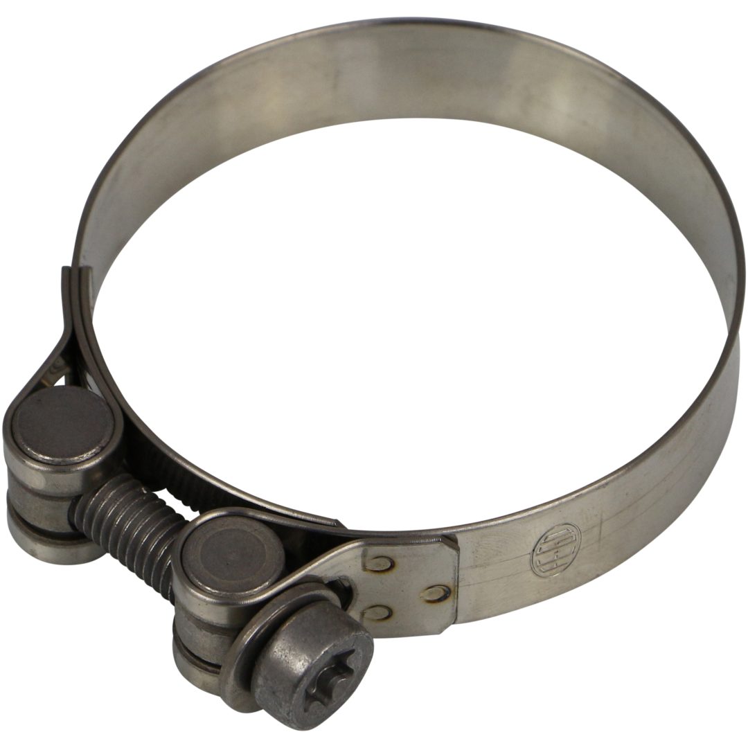 Avgasklämma Rostfritt Stål Silver AKRAPOVIC