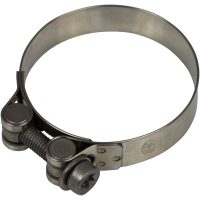 Avgasklämma Rostfritt Stål Silver AKRAPOVIC