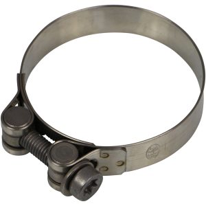 Avgasklämma Rostfritt Stål Silver AKRAPOVIC