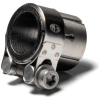 Avgasklämma Rostfritt Stål Silver AKRAPOVIC