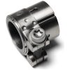 Avgasklämma Rostfritt Stål Silver AKRAPOVIC Klämma – miniatyr 1