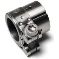 Avgasklämma Rostfritt Stål Silver AKRAPOVIC
