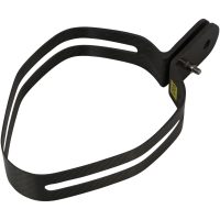 Avgasklämma Svart Kolfiber AKRAPOVIC