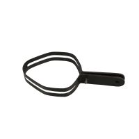 Avgasklämma Svart Kolfiber AKRAPOVIC