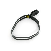 Avgasklämma Svart Kolfiber AKRAPOVIC