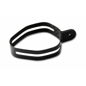Avgasklämma Svart Kolfiber AKRAPOVIC