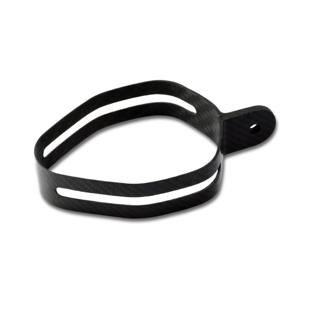 Avgasklämma Svart Kolfiber AKRAPOVIC
