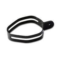 Avgasklämma Svart Kolfiber AKRAPOVIC
