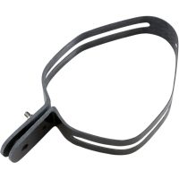 Avgasklämma Svart Kolfiber AKRAPOVIC