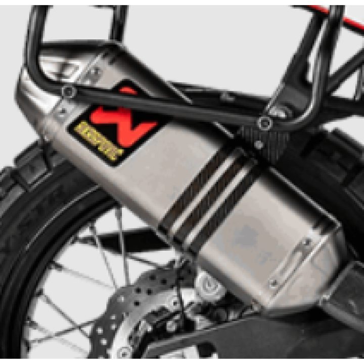 Avgasklämma Svart Kolfiber AKRAPOVIC – bild 2