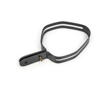 Avgasklämma Svart Kolfiber AKRAPOVIC