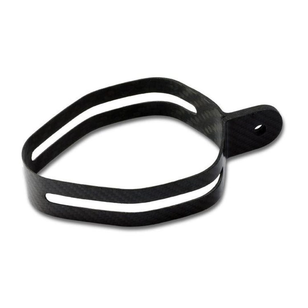 Avgasklämma Svart Kolfiber AKRAPOVIC