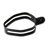Avgasklämma Svart Kolfiber AKRAPOVIC