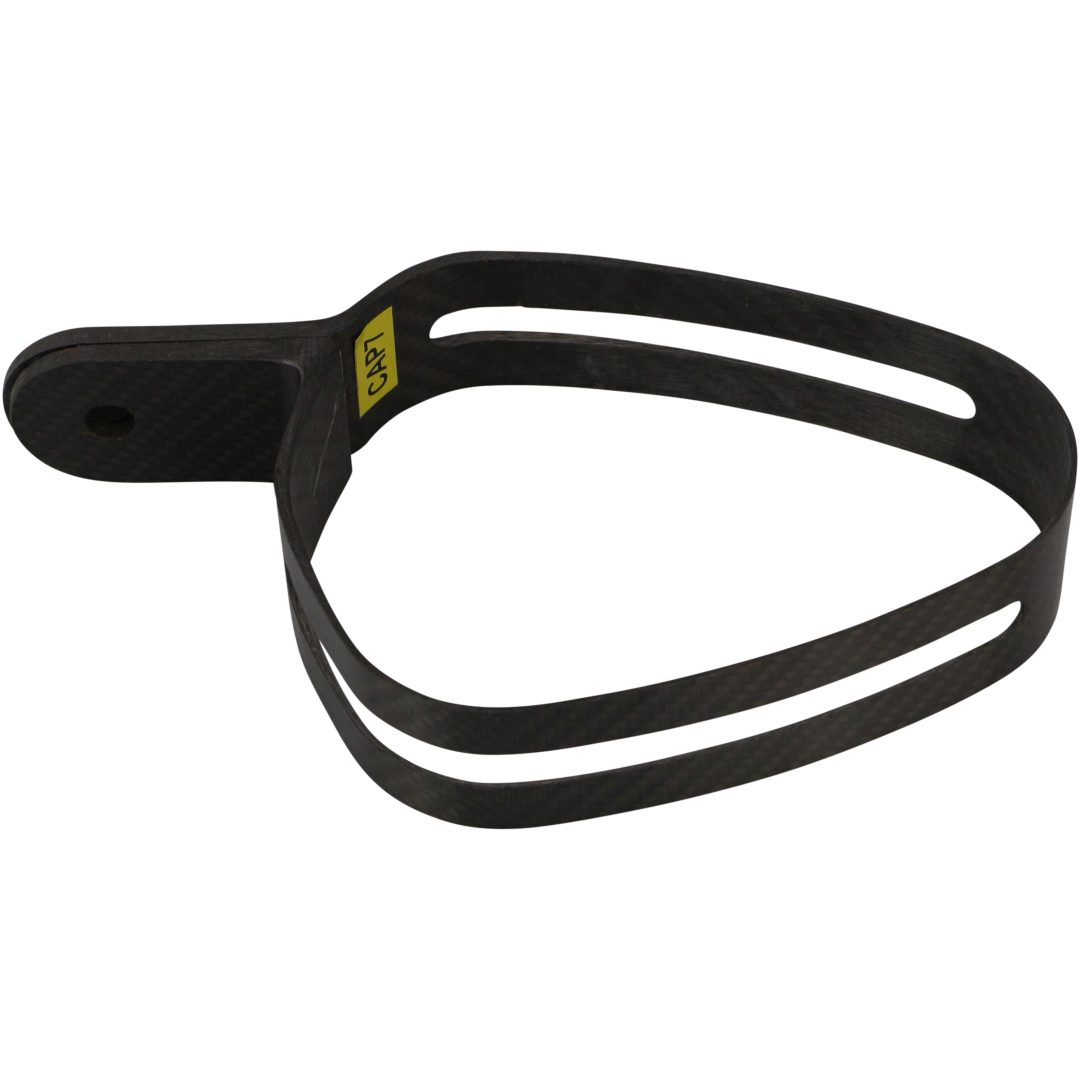Avgasklämma Svart Kolfiber AKRAPOVIC
