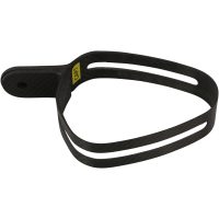 Avgasklämma Svart Kolfiber AKRAPOVIC