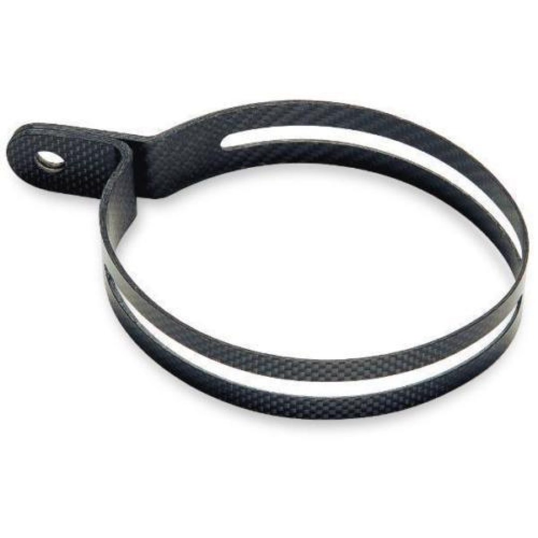 Avgasklämma Tac1 Kolfiber AKRAPOVIC
