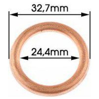 Avgaspackning 28mm Sachs
