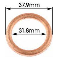 Avgaspackning dia. 32mm Sachs