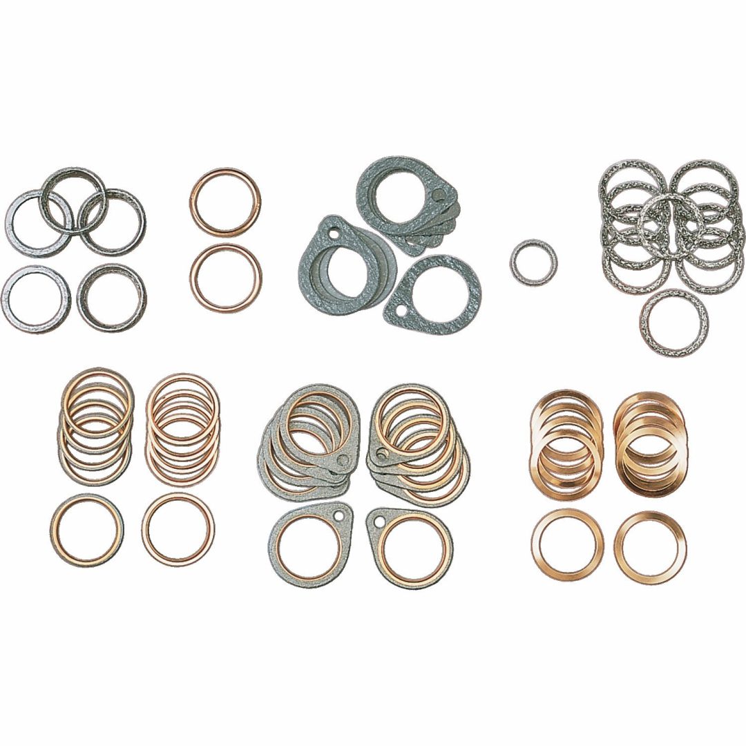 Avgaspackning JAMES GASKET GRAPHITE EX GSKT BT/XL EV
