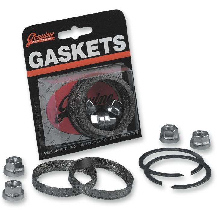 Avgaspackning Kit Grafit JAMES GASKET Med hex. mutter – bild 2