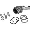 Avgaspackning Kit Grafit JAMES GASKET Med kupolmutter – miniatyr 2